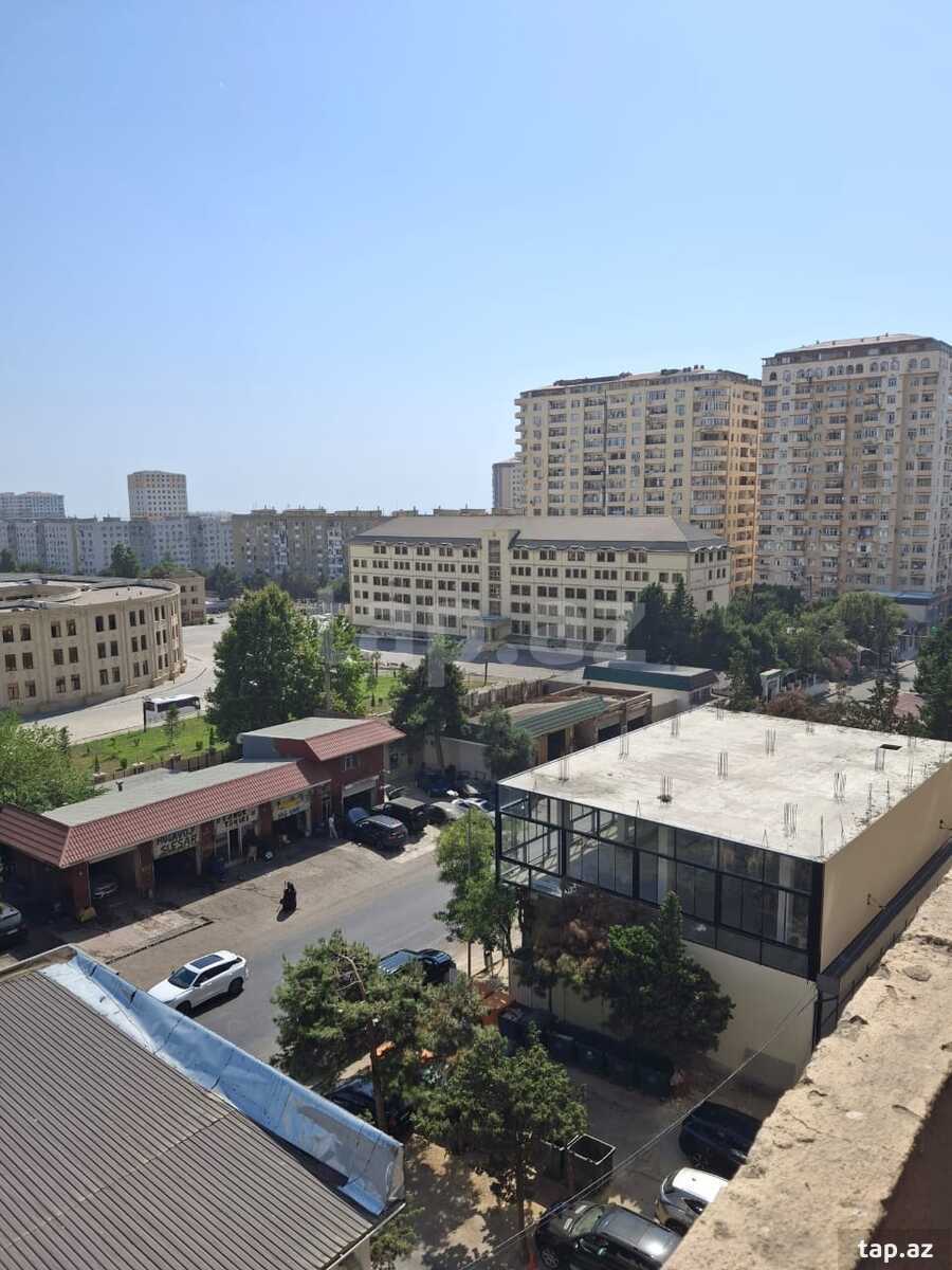 3-otaqlı yeni tikili, Xətai r., 110 m²