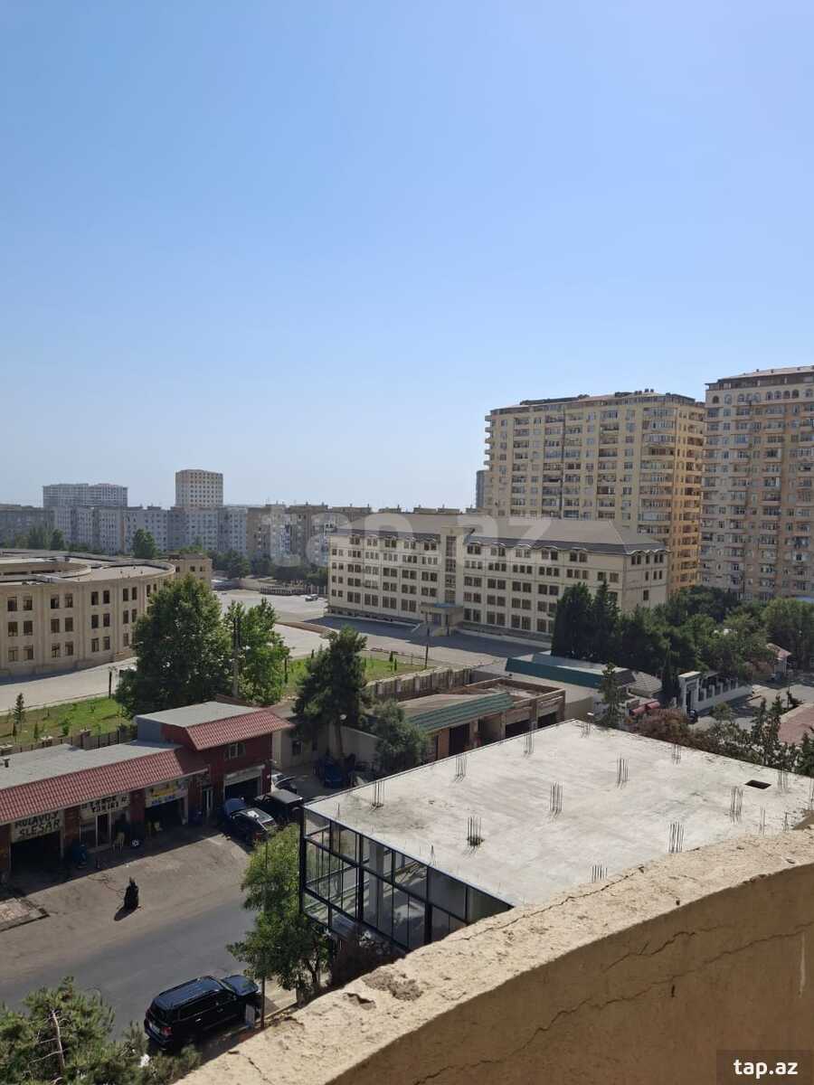 3-otaqlı yeni tikili, Xətai r., 110 m²