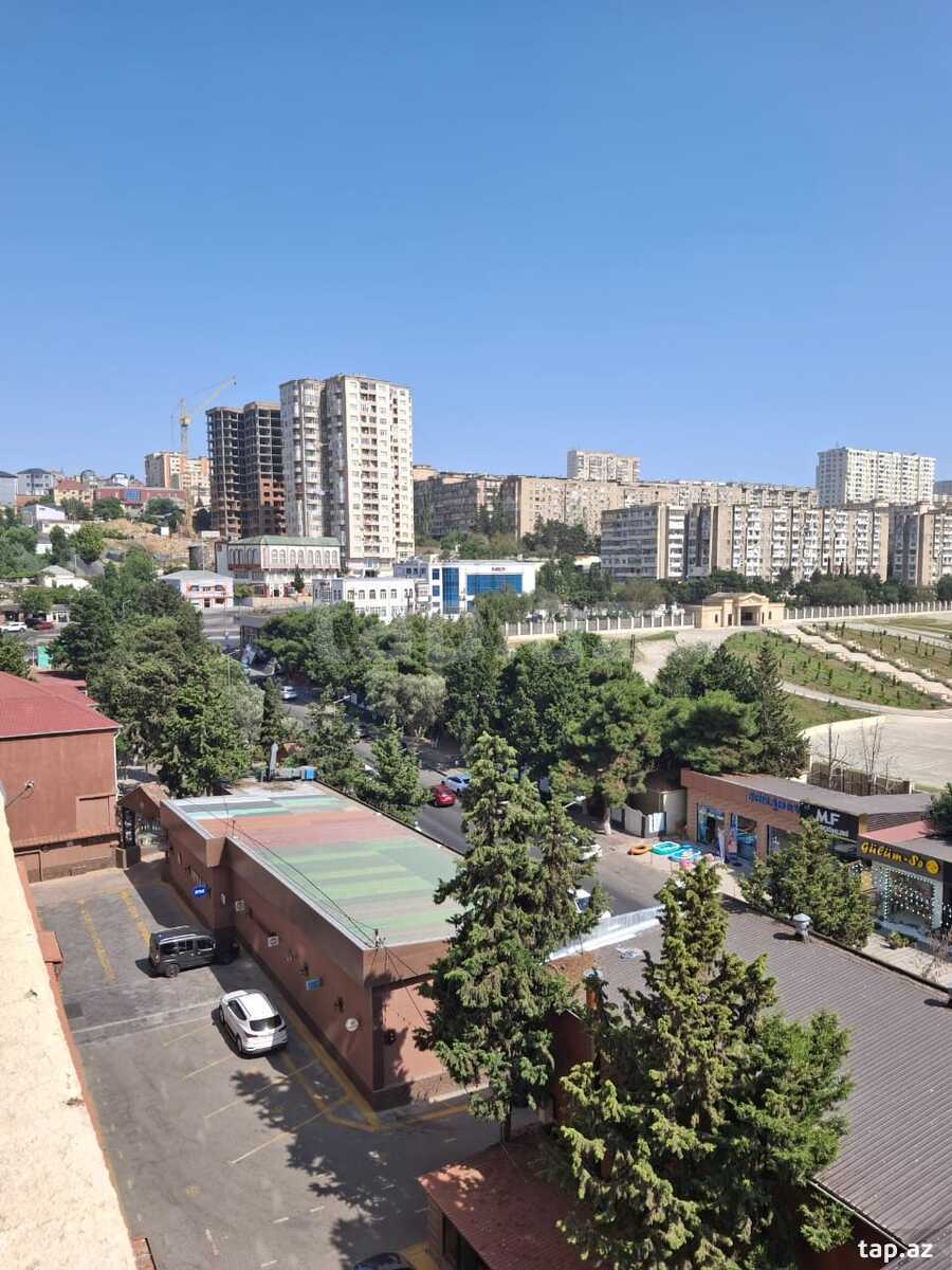 3-otaqlı yeni tikili, Xətai r., 110 m²