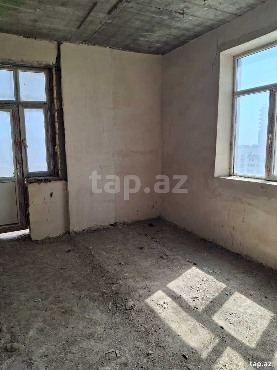 3-otaqlı yeni tikili, Xətai r., 110 m²