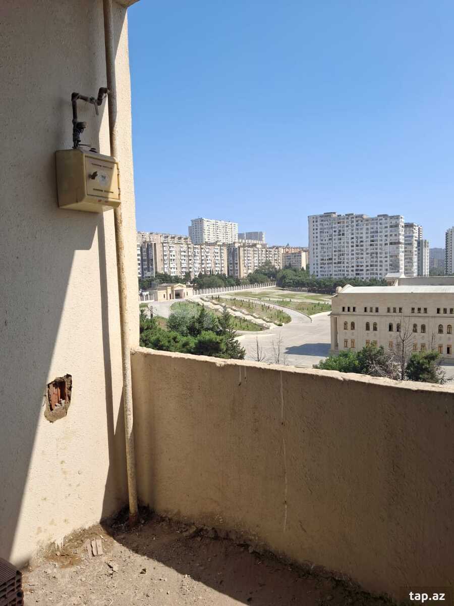 3-otaqlı yeni tikili, Xətai r., 110 m²