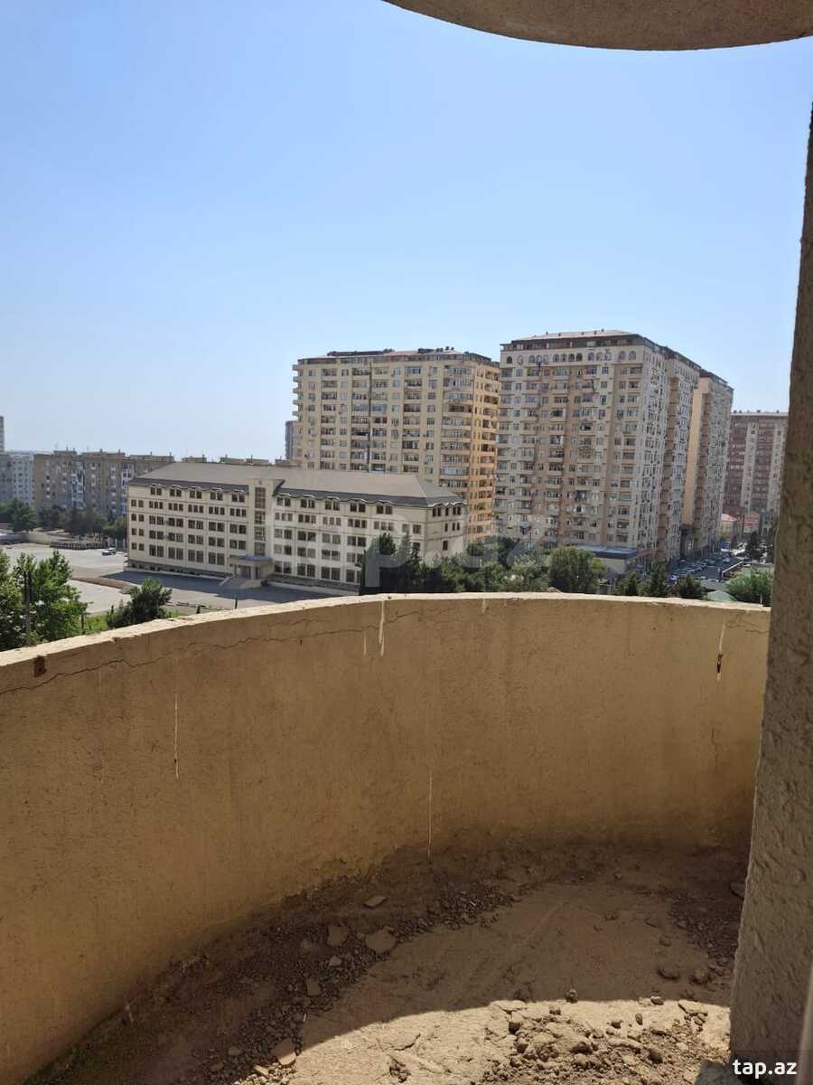 3-otaqlı yeni tikili, Xətai r., 110 m²