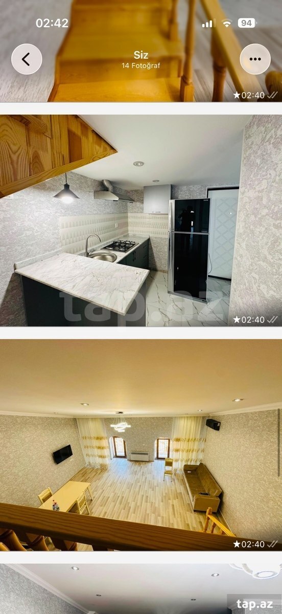 1-otaqlı yeni tikili kirayə verilir, Sumqayıt ş., 53 m²