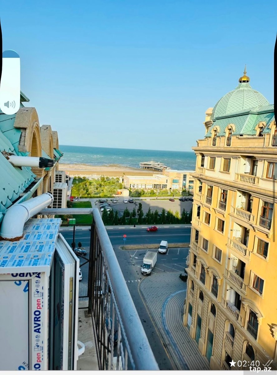 1-otaqlı yeni tikili kirayə verilir, Sumqayıt ş., 53 m²