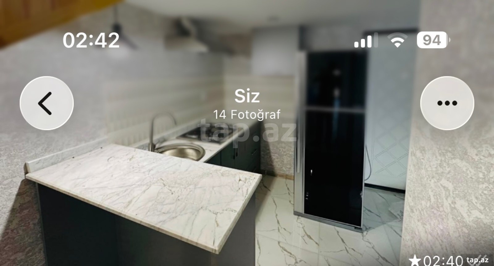 1-otaqlı yeni tikili kirayə verilir, Sumqayıt ş., 53 m²
