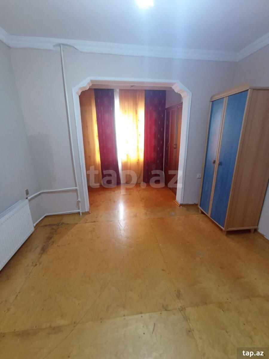 3-otaqlı mənzil kirayə verilir, Qaraçuxur qəs., 55 m²