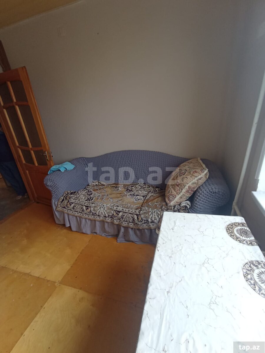 3-otaqlı mənzil kirayə verilir, Qaraçuxur qəs., 55 m²