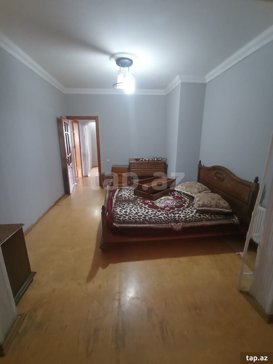 3-otaqlı mənzil kirayə verilir, Qaraçuxur qəs., 55 m²