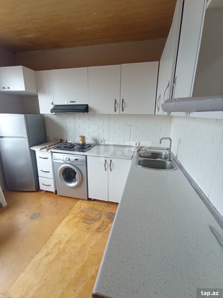 3-otaqlı mənzil kirayə verilir, Qaraçuxur qəs., 55 m²