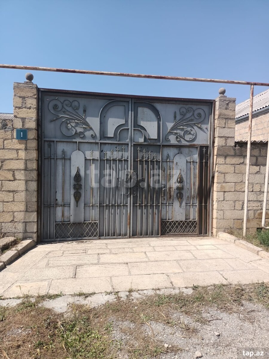 Həyət evi, Qobustan r.