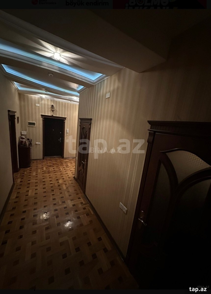3-otaqlı yeni tikili, İsmayıl bəy Qutqaşınlı küç.66, 107 m²