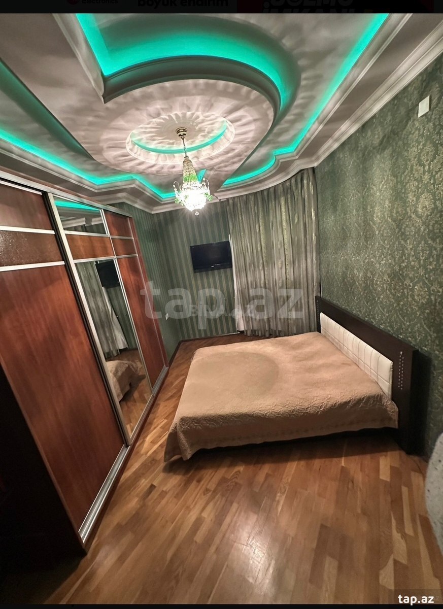 3-otaqlı yeni tikili, İsmayıl bəy Qutqaşınlı küç.66, 107 m²