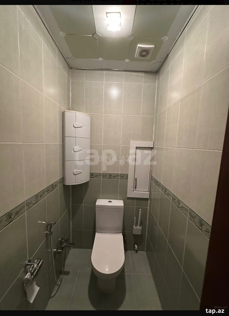 3-otaqlı yeni tikili, İsmayıl bəy Qutqaşınlı küç.66, 107 m²