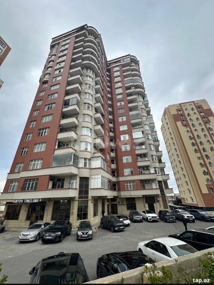3-otaqlı yeni tikili, İsmayıl bəy Qutqaşınlı küç.66, 107 m²