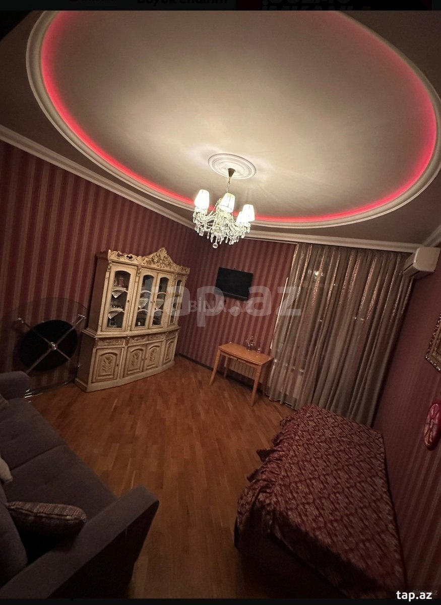 3-otaqlı yeni tikili, İsmayıl bəy Qutqaşınlı küç.66, 107 m²