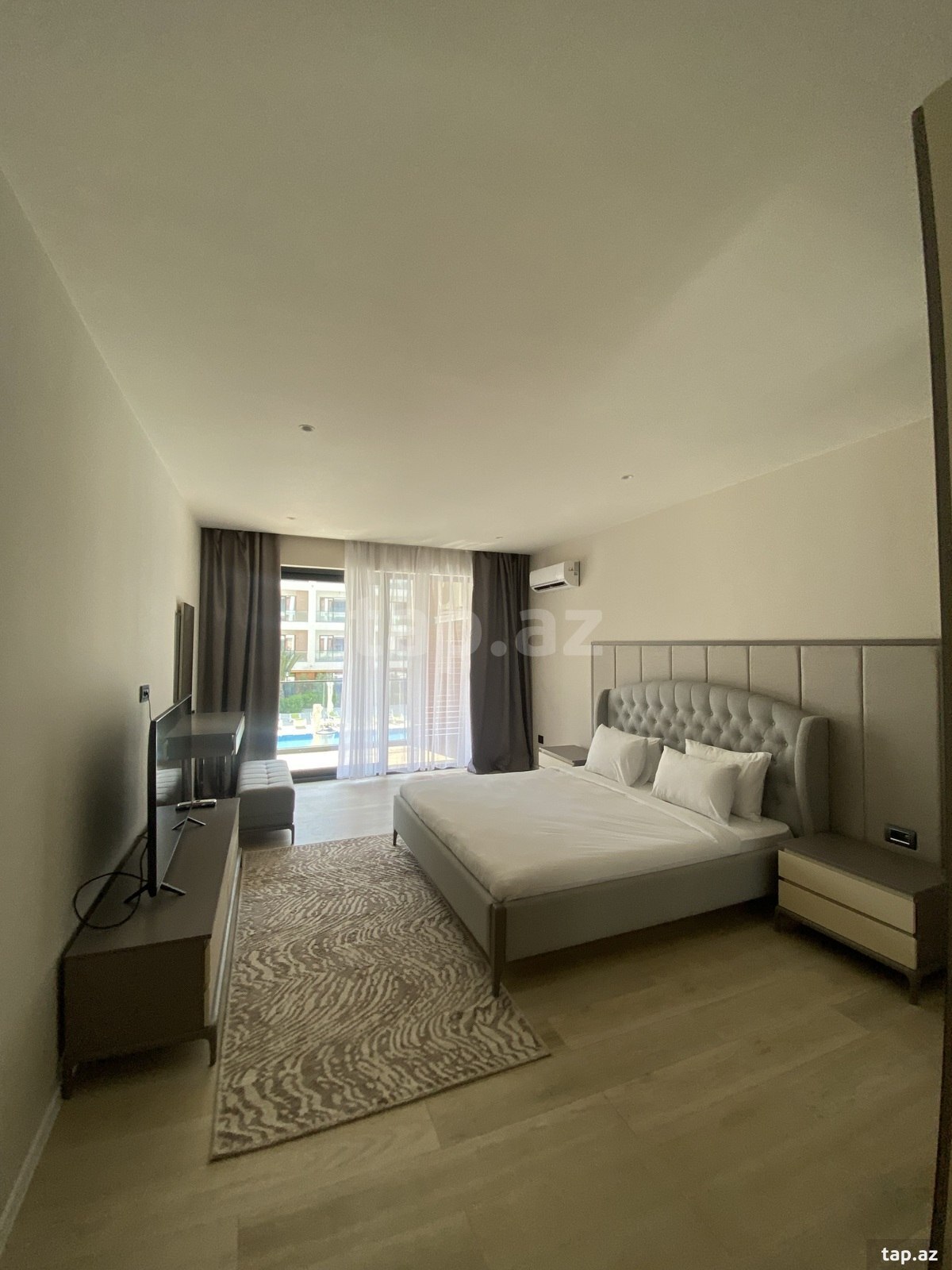 3-otaqlı yeni tikili kirayə verilir, Sea Breeze, 160 m²
