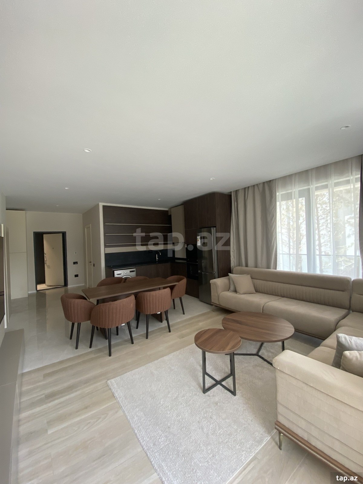 3-otaqlı yeni tikili kirayə verilir, Sea Breeze, 160 m²