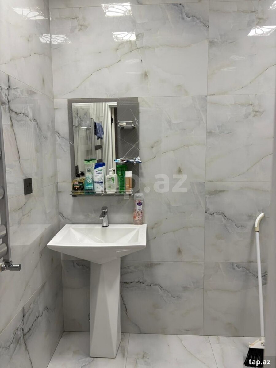 2-otaqlı yeni tikili kirayə verilir, Masazır qəs., 70 m²