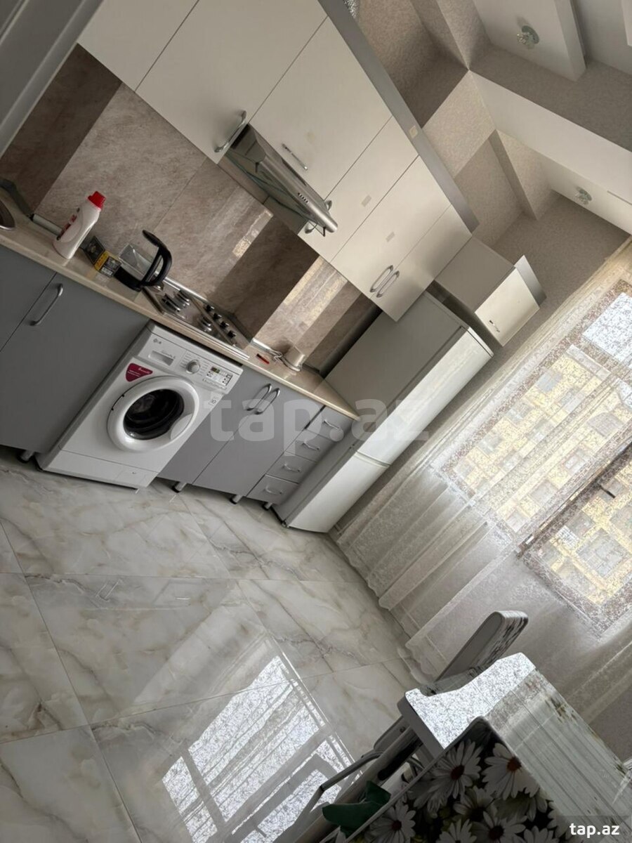 2-otaqlı yeni tikili kirayə verilir, Masazır qəs., 70 m²