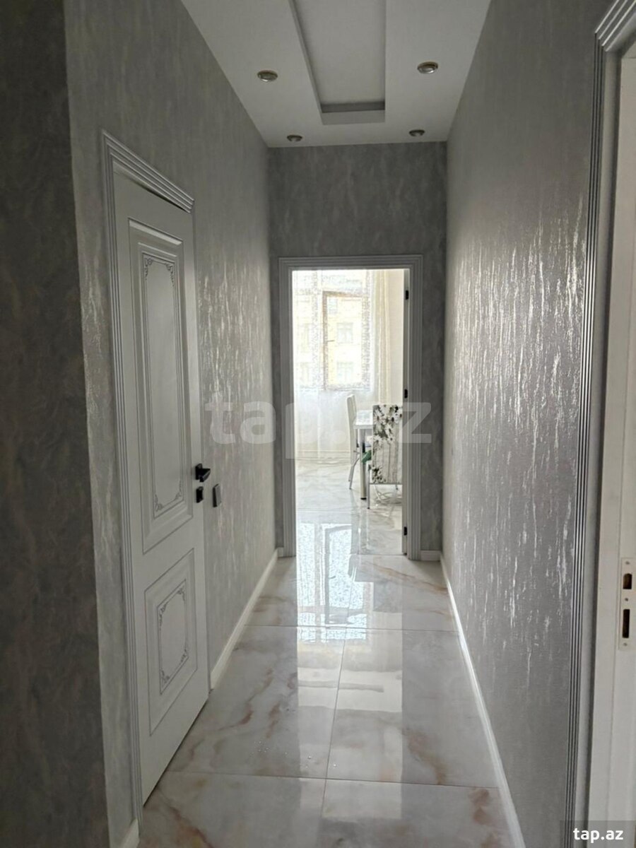 2-otaqlı yeni tikili kirayə verilir, Masazır qəs., 70 m²