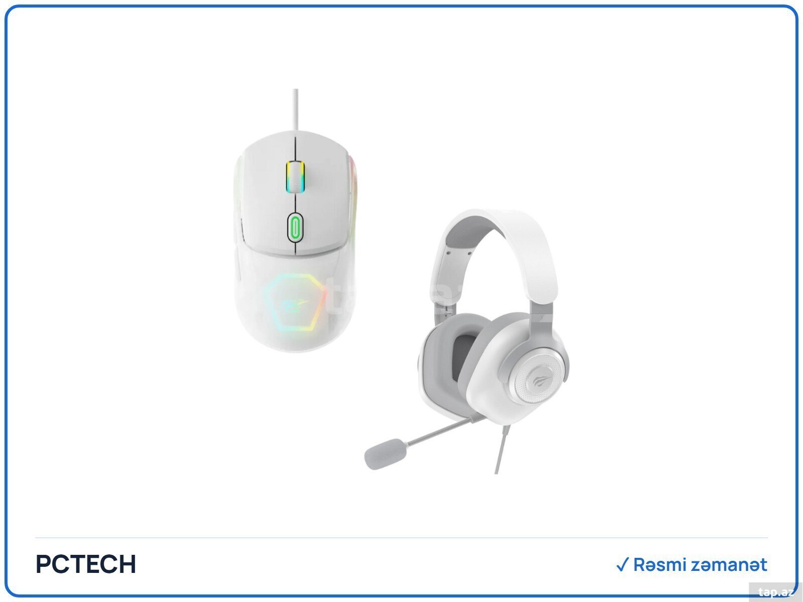 Havit kombo - Havit MS965 RGB Gaming Mouse + Havit H2230d Gaming Qulaqlıq