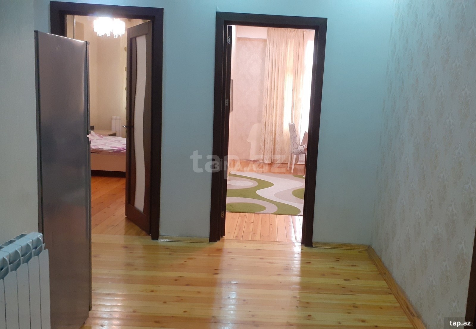 2-otaqlı yeni tikili kirayə verilir, İnşaatçılar m., 70 m²