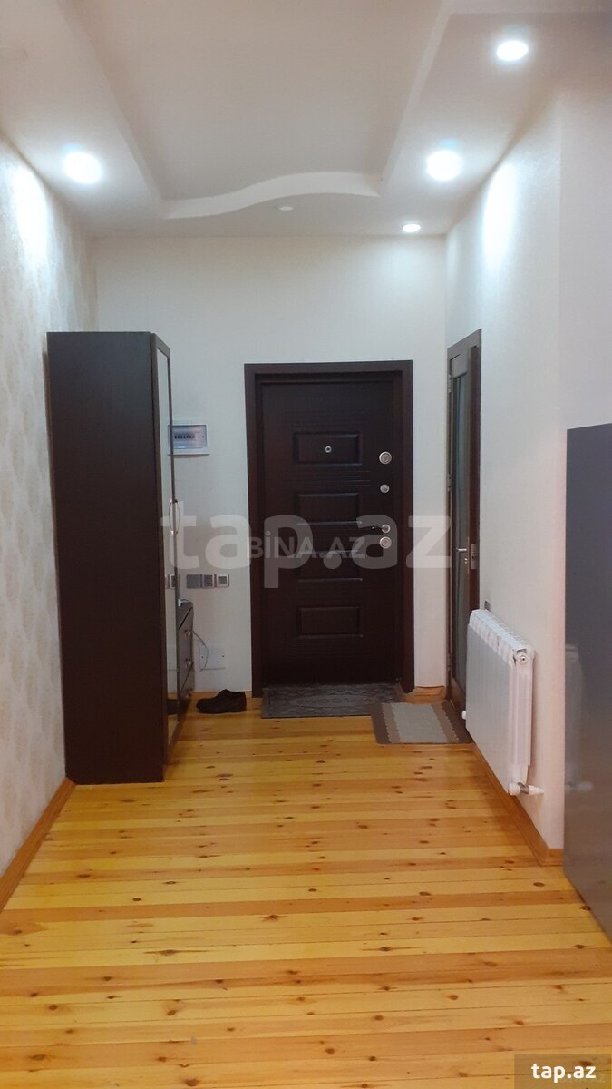 2-otaqlı yeni tikili kirayə verilir, İnşaatçılar m., 70 m²