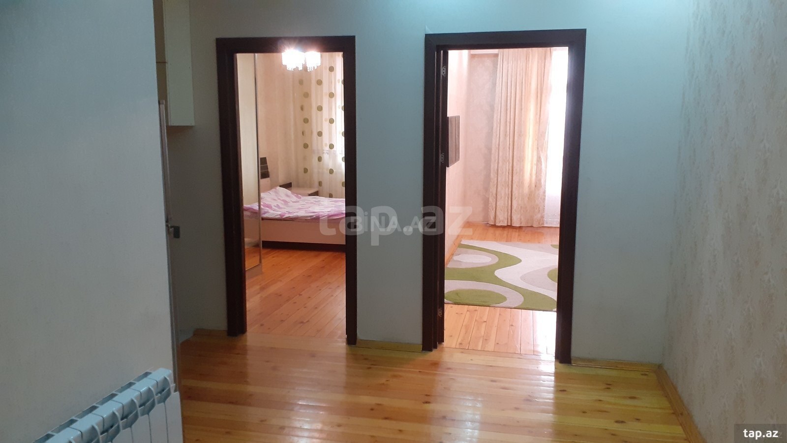 2-otaqlı yeni tikili kirayə verilir, İnşaatçılar m., 70 m²