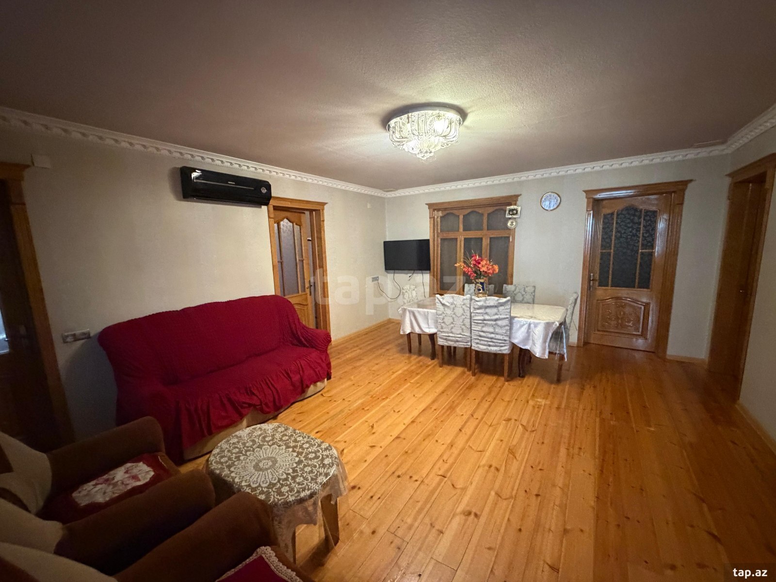 Bağ evi kirayə verilir, Qəbələ ş.