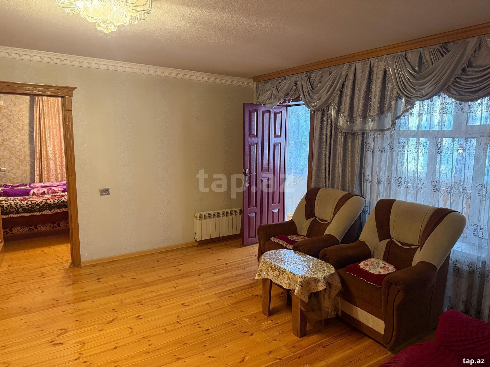 Bağ evi kirayə verilir, Qəbələ ş.