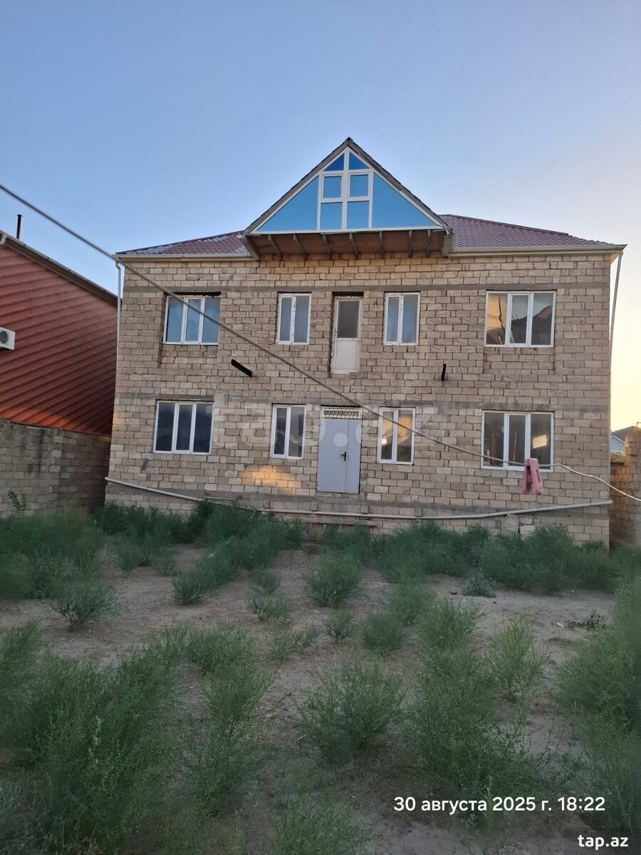 Həyət evi, Binəqədi ray.