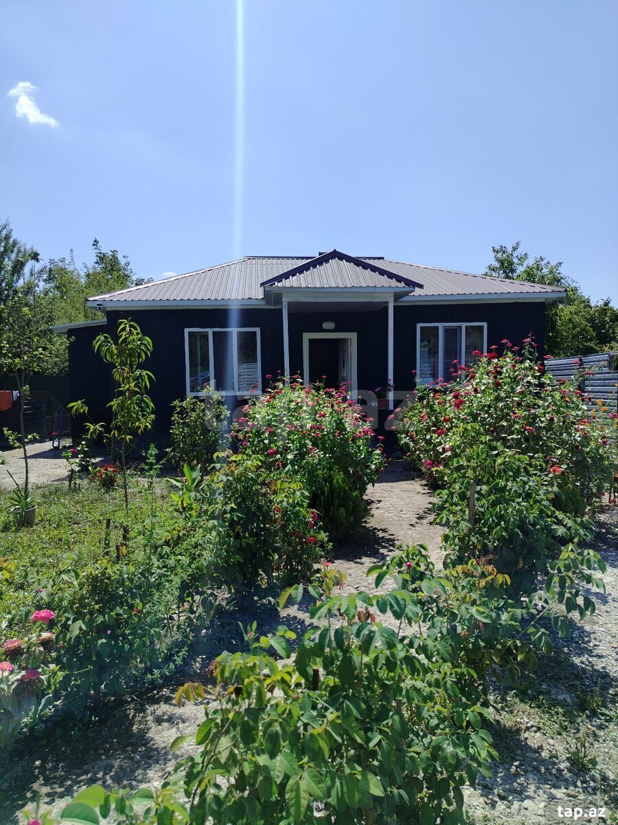 Həyət evi, Qəbələ r.