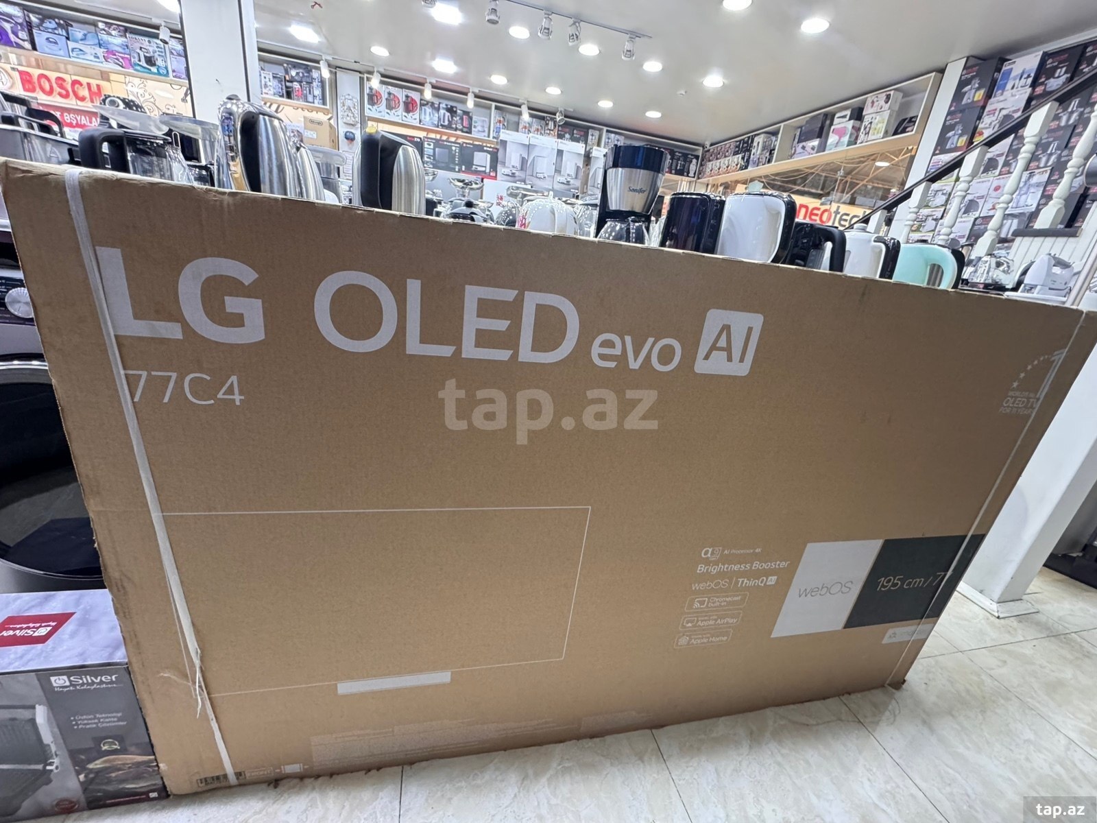 Televizor LG OLED 77C4