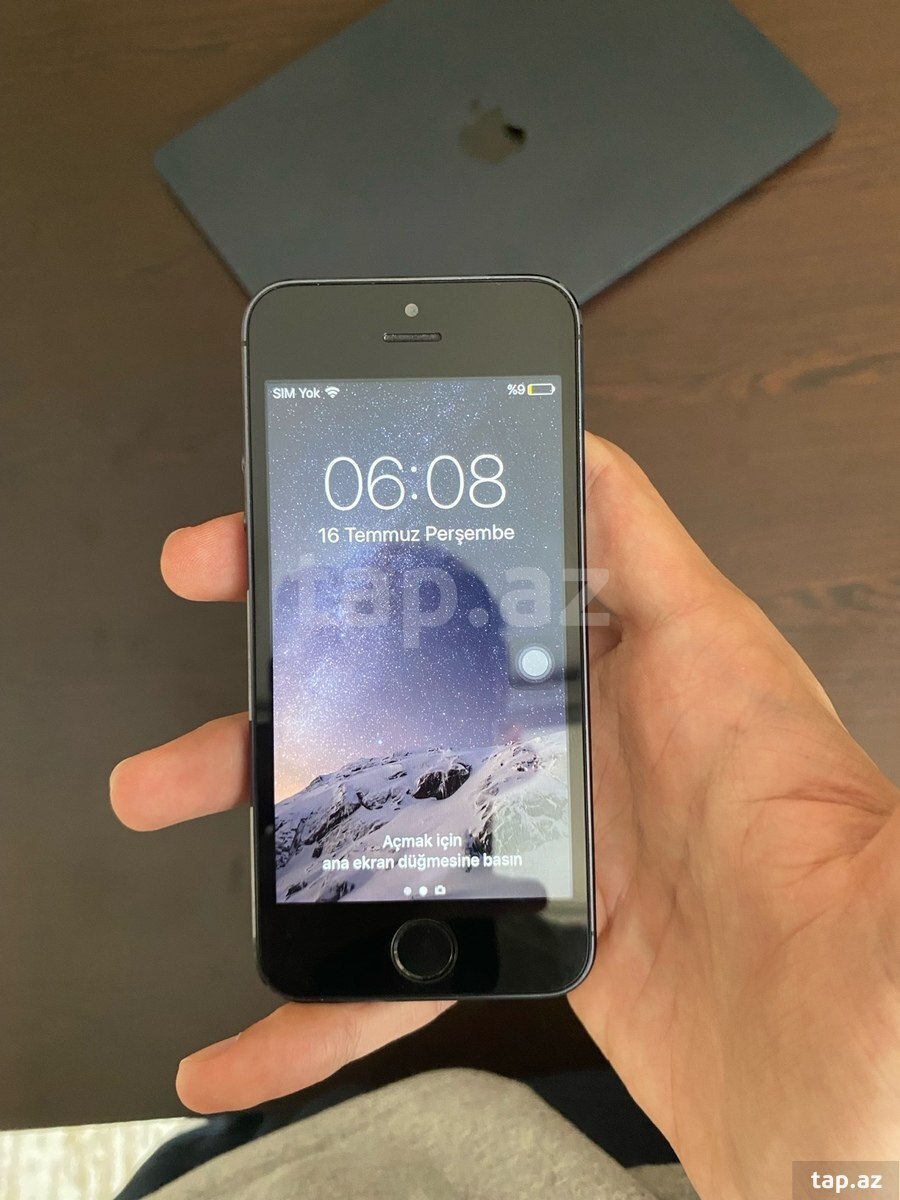 Apple iPhone 5S Space Gray 16GB