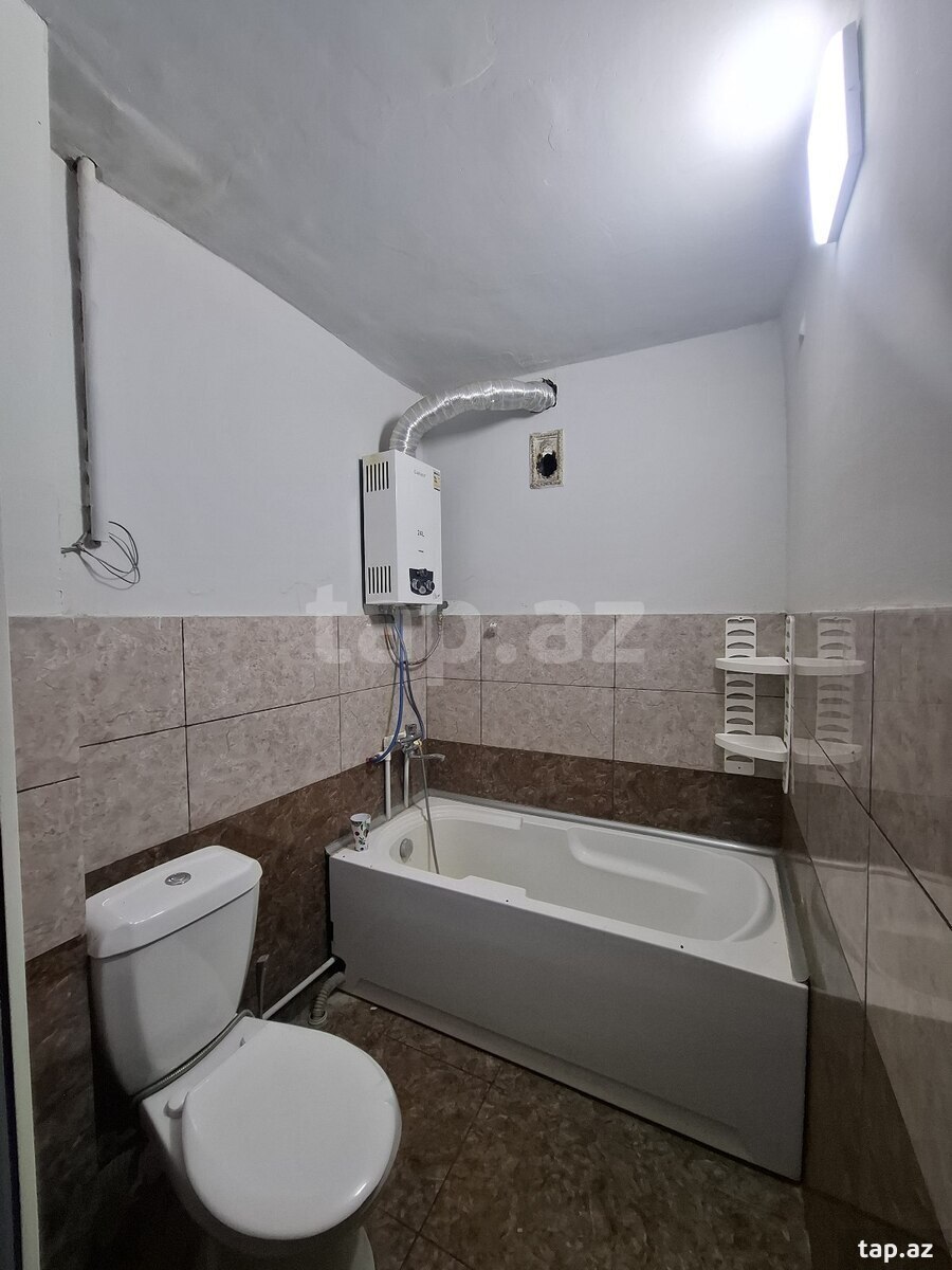 1-otaqlı mənzil kirayə verilir, Mingəçevir ş., 30 m²