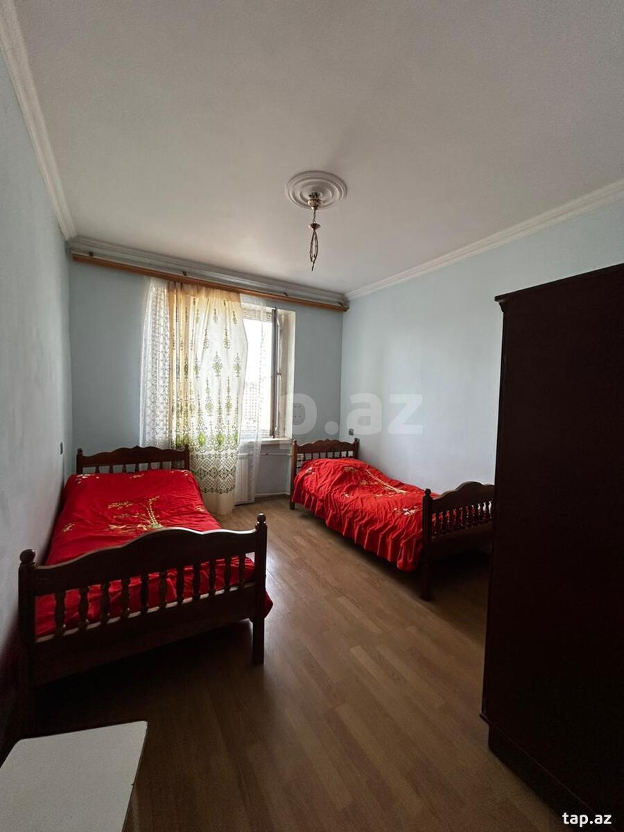 2-otaqlı yeni tikili, İnşaatçılar m., 65 m²