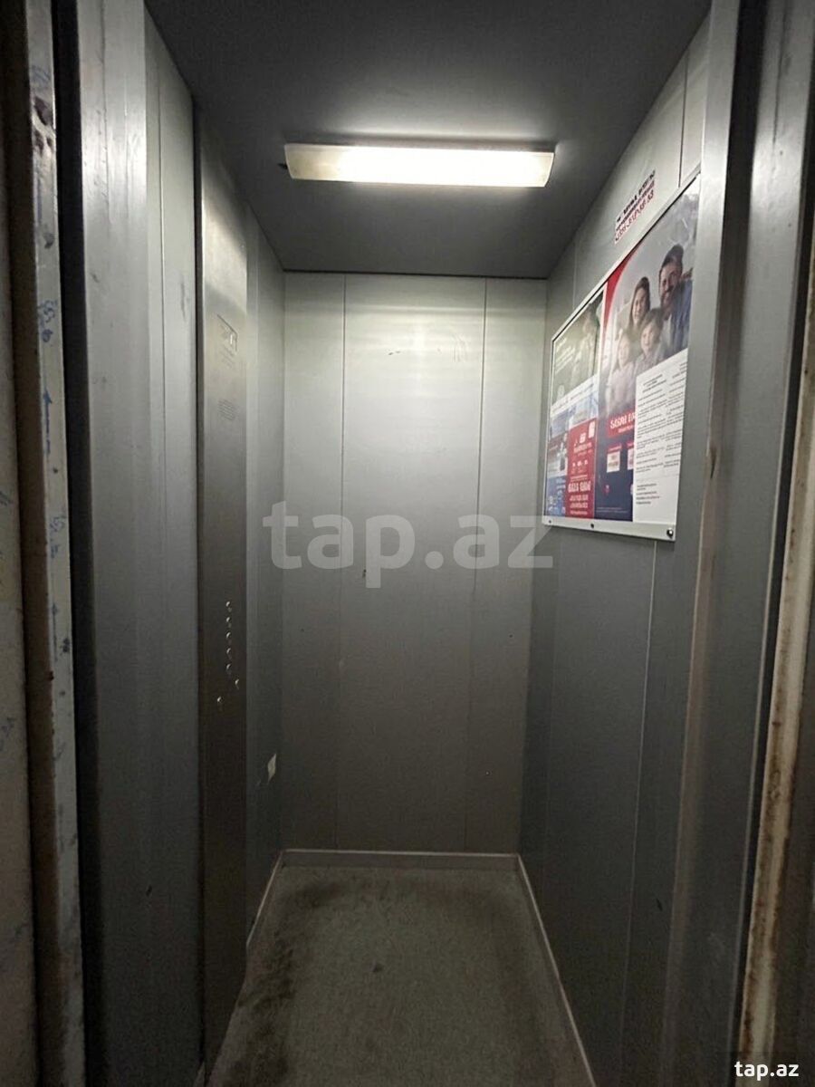 2-otaqlı yeni tikili, İnşaatçılar m., 65 m²