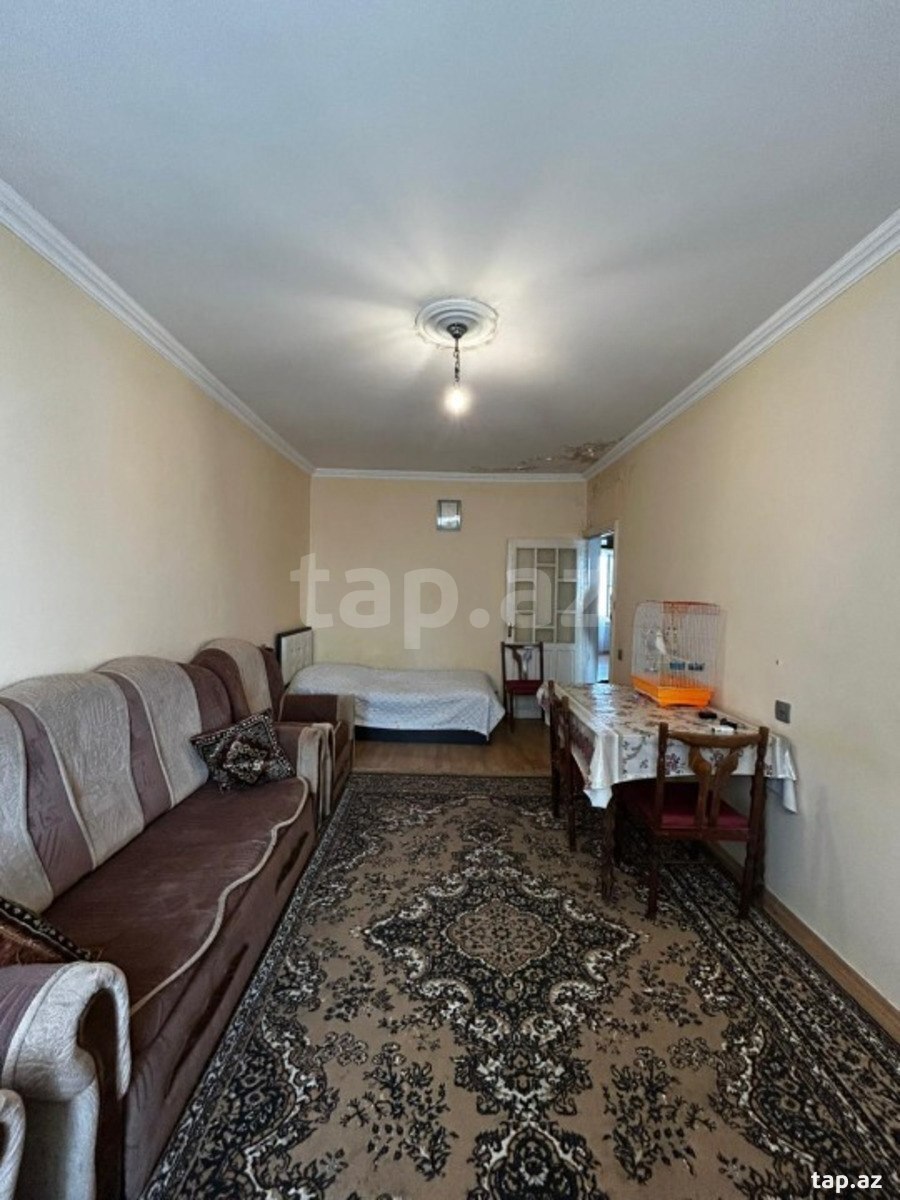 2-otaqlı yeni tikili, İnşaatçılar m., 65 m²