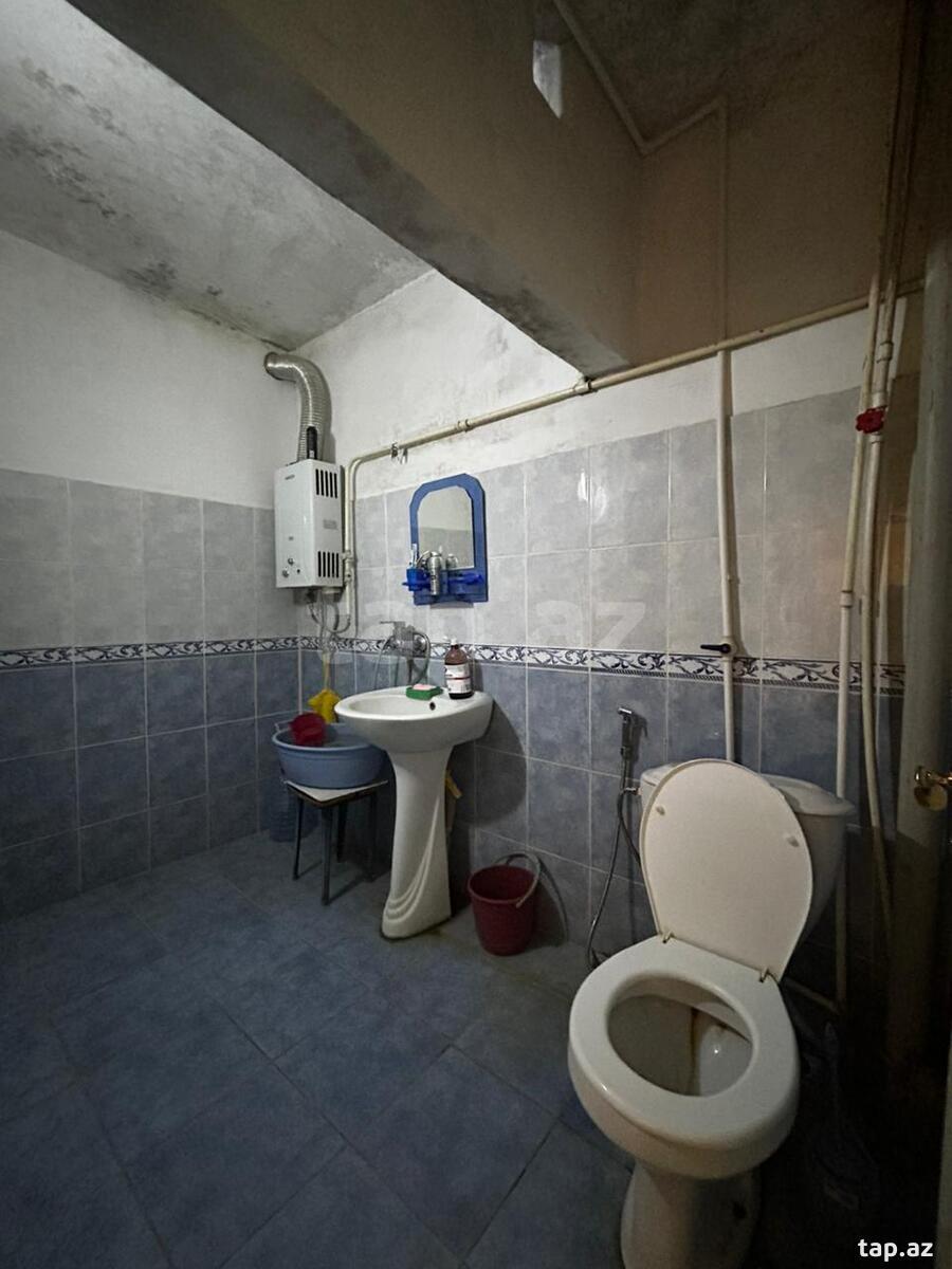 2-otaqlı yeni tikili, İnşaatçılar m., 65 m²