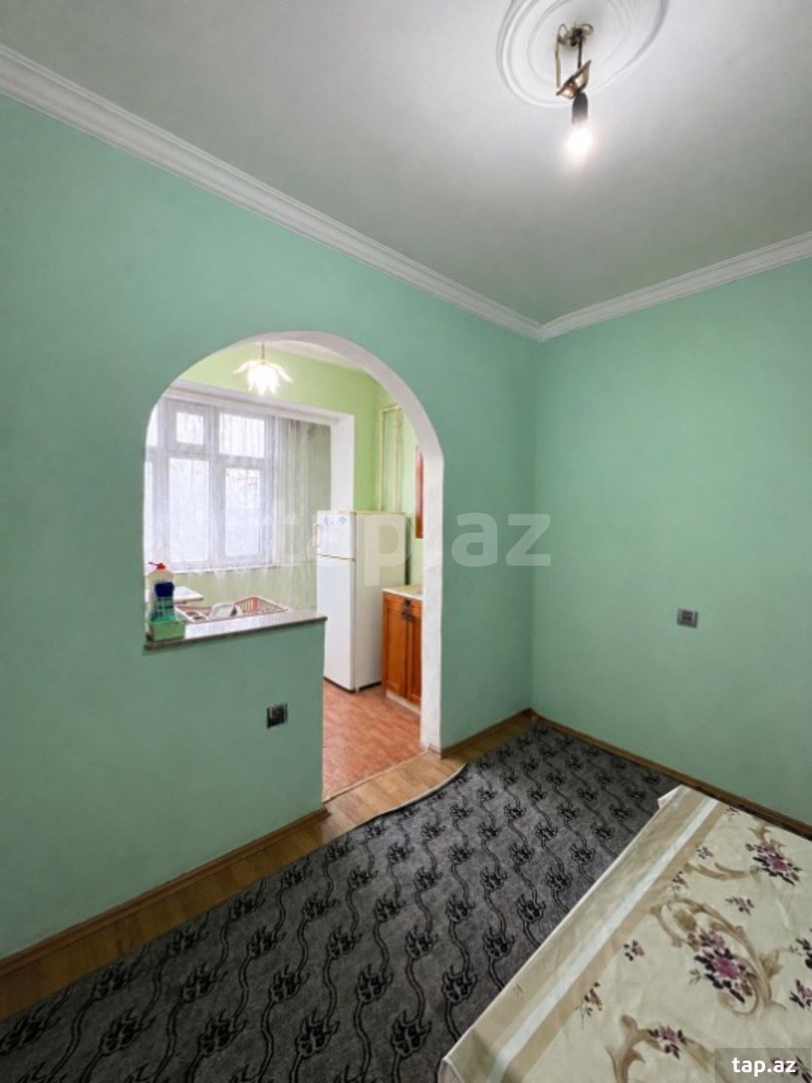2-otaqlı yeni tikili, İnşaatçılar m., 65 m²