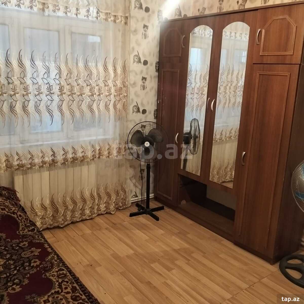 3-otaqlı mənzil kirayə verilir, Xırdalan ş., 60 m²