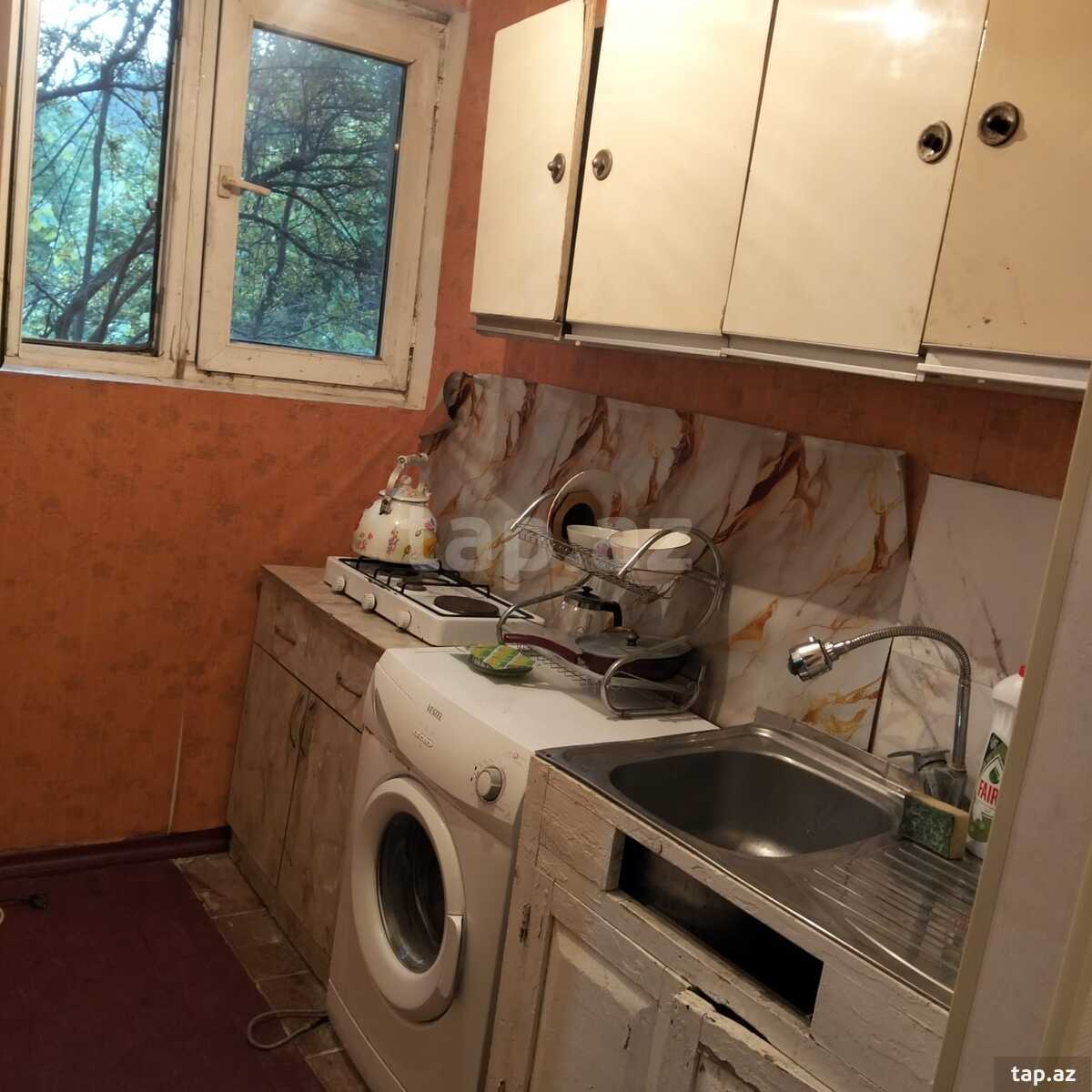 3-otaqlı mənzil kirayə verilir, Xırdalan ş., 60 m²