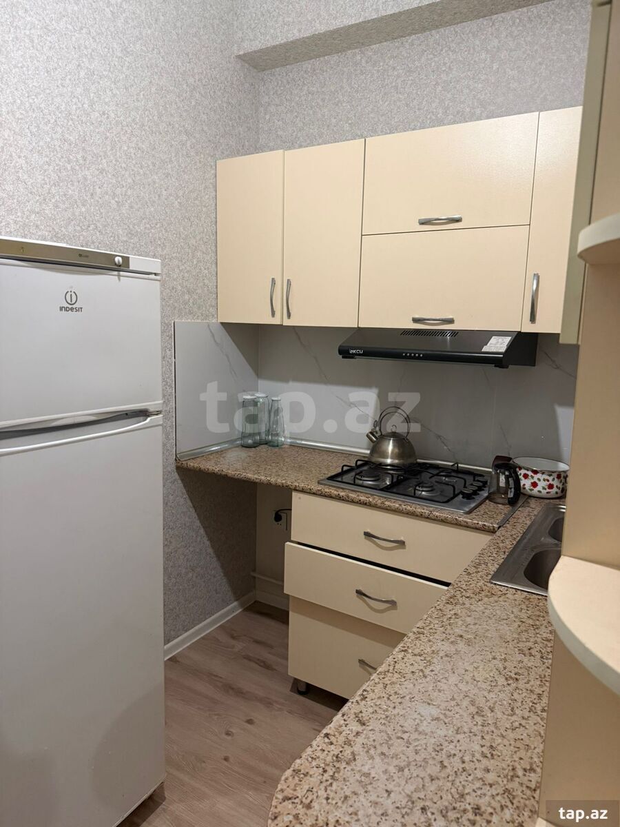 2-otaqlı yeni tikili kirayə verilir, Saray qəs., 62 m²