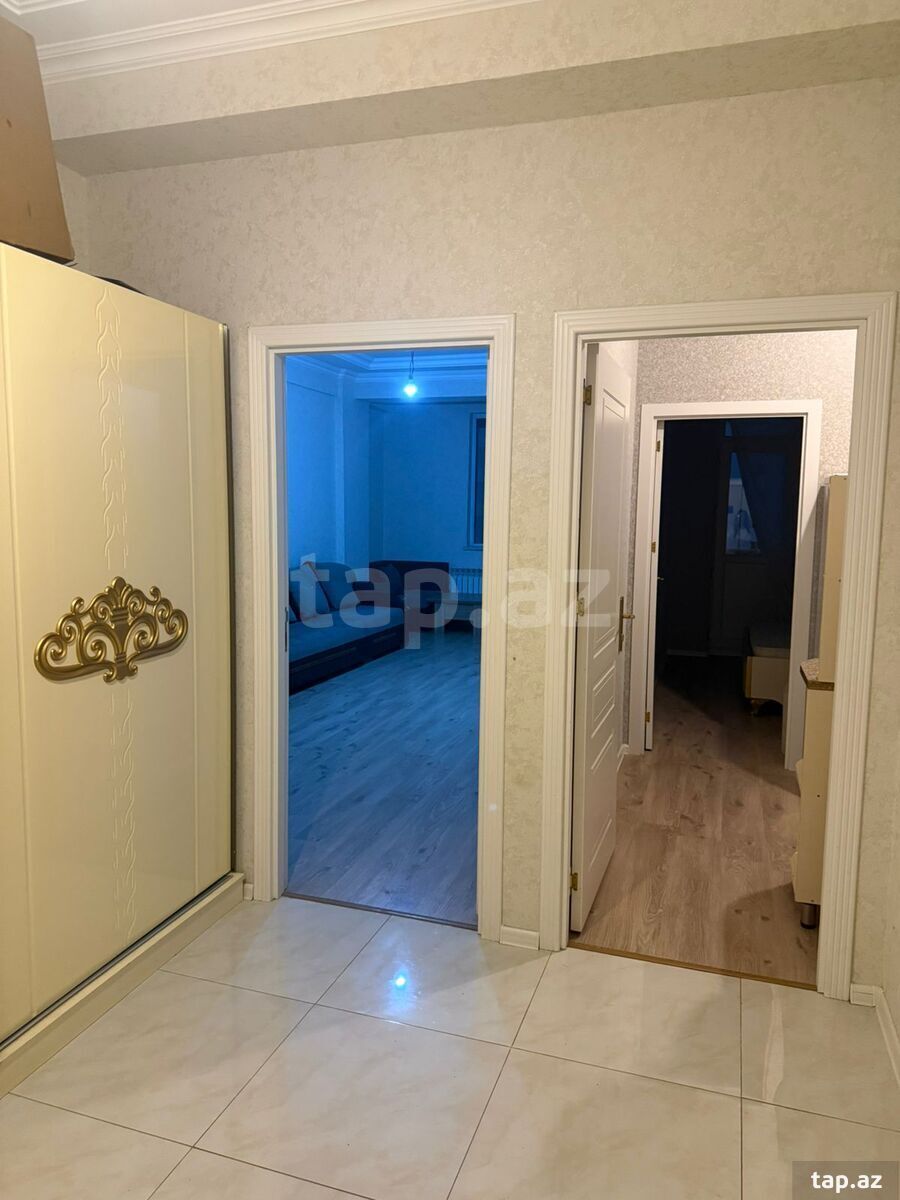 2-otaqlı yeni tikili kirayə verilir, Saray qəs., 62 m²