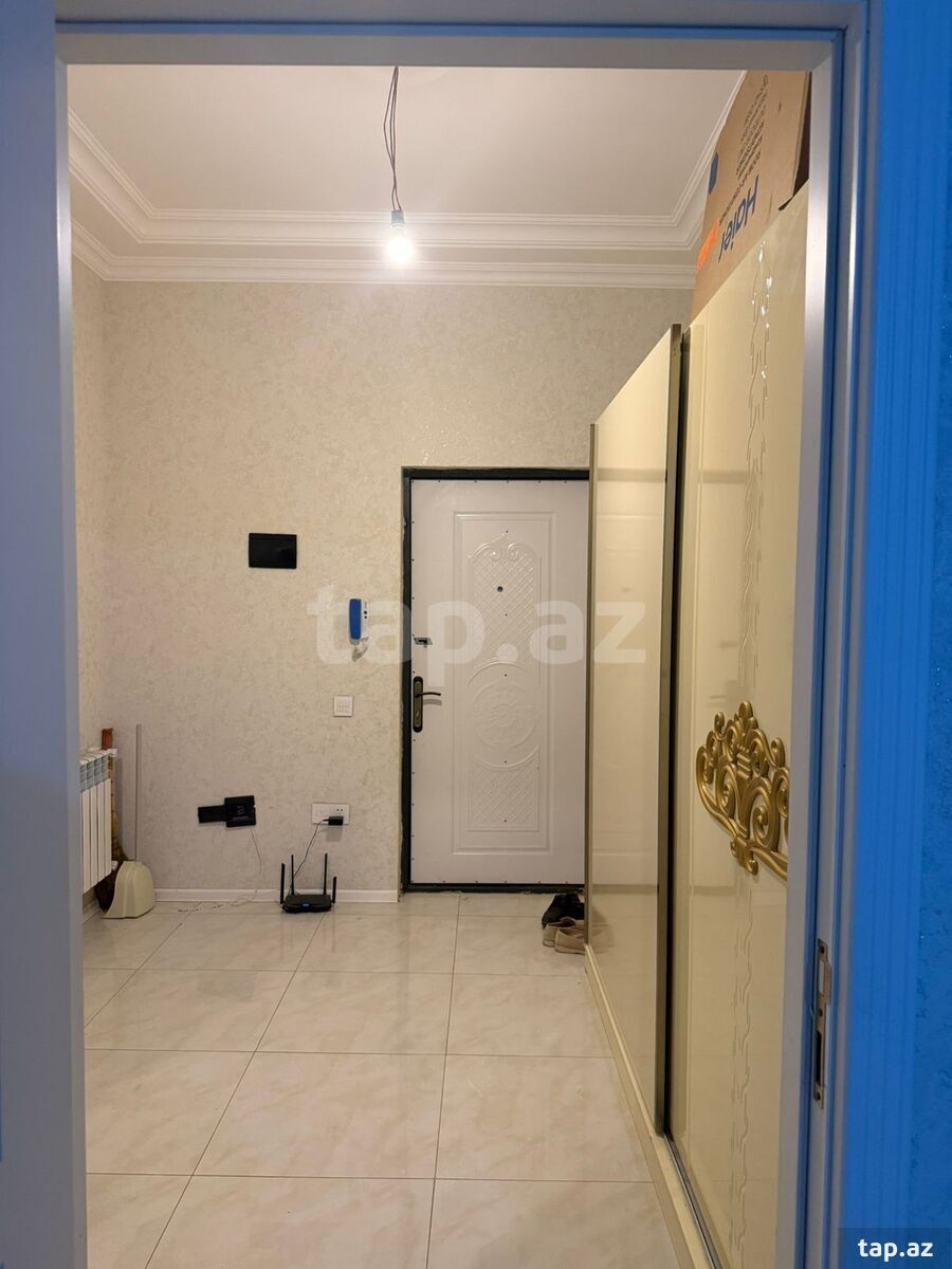 2-otaqlı yeni tikili kirayə verilir, Saray qəs., 62 m²