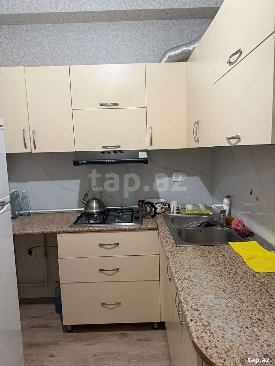 2-otaqlı yeni tikili kirayə verilir, Saray qəs., 62 m²