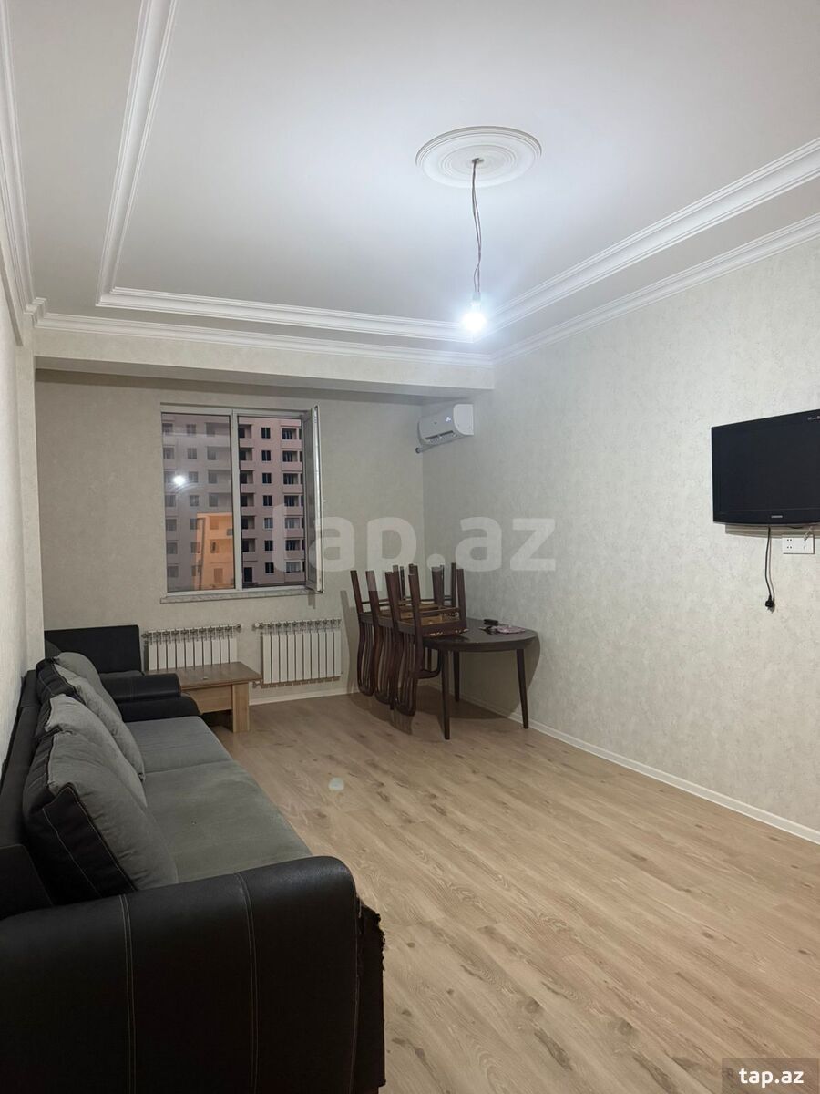 2-otaqlı yeni tikili kirayə verilir, Saray qəs., 62 m²