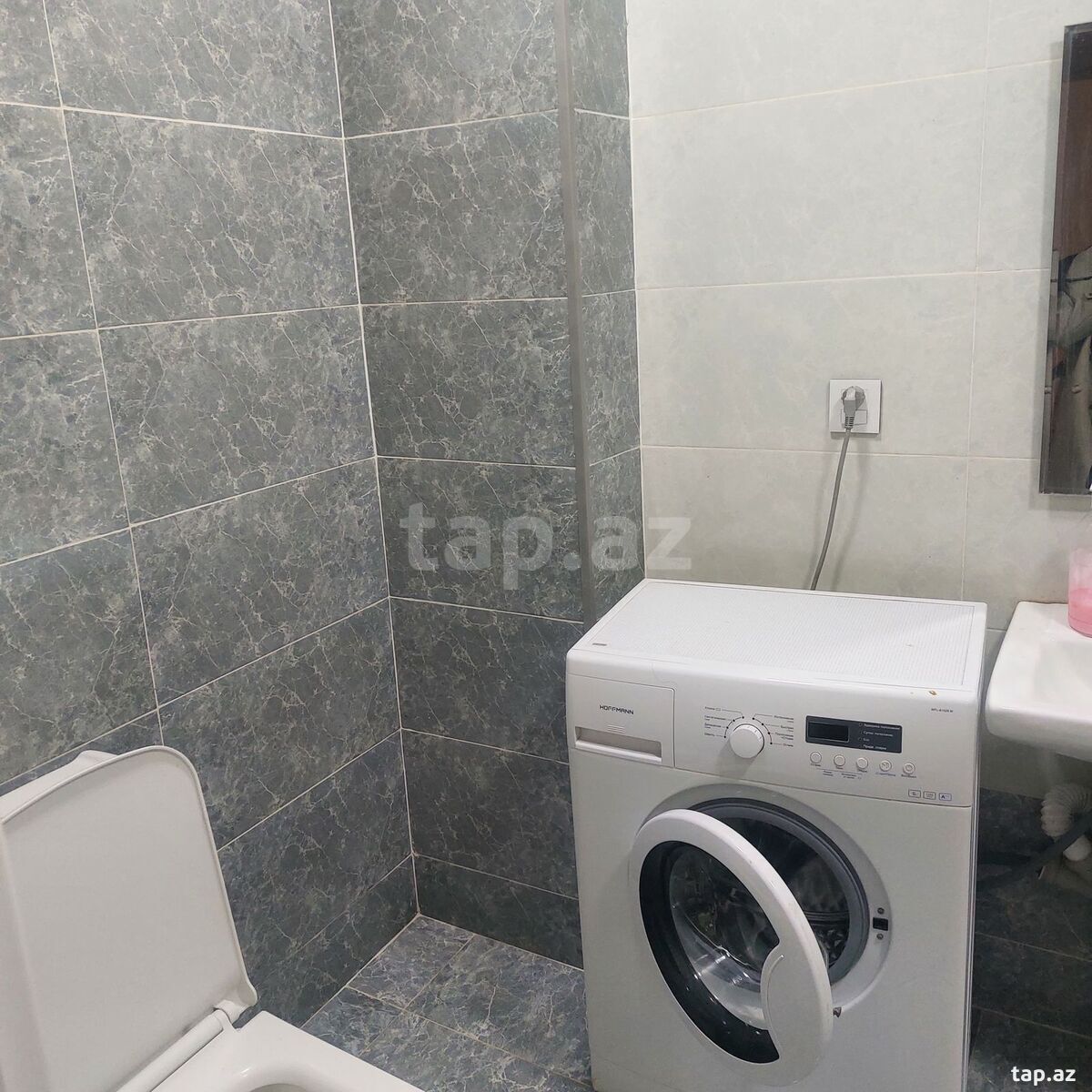 2-otaqlı yeni tikili kirayə verilir, Saray qəs., 62 m²