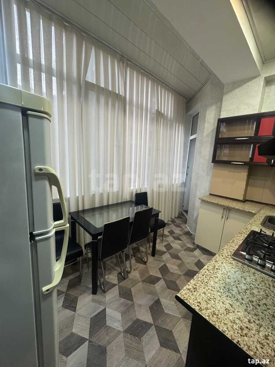 2-otaqlı yeni tikili kirayə verilir, Yeni Yasamal qəs., 80 m²