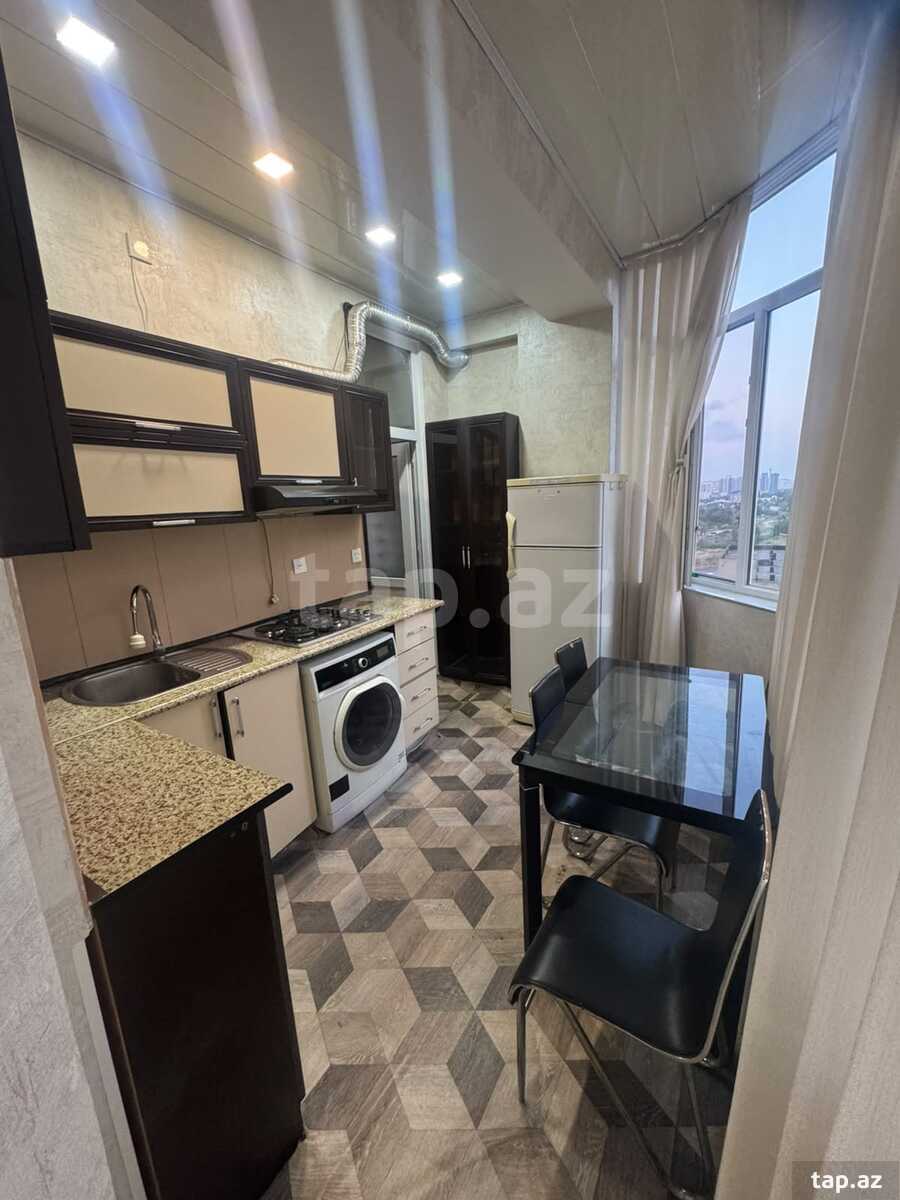2-otaqlı yeni tikili kirayə verilir, Yeni Yasamal qəs., 80 m²
